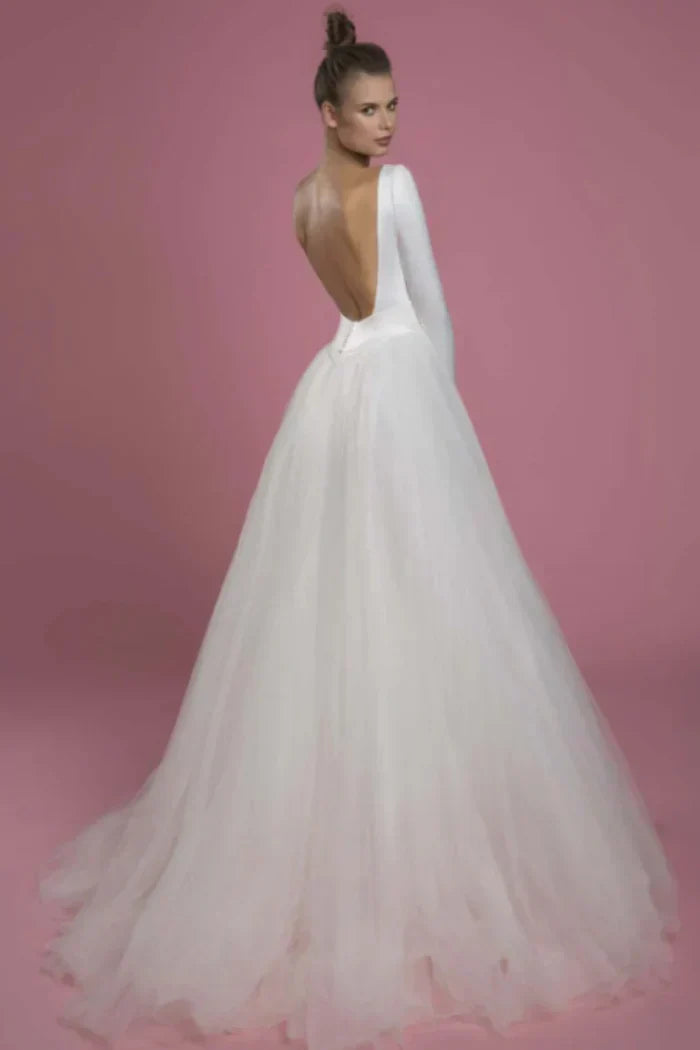 The Kleinfeld Again Guide to Wedding Gown Back Styles