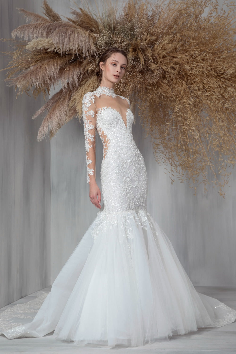 Tony Ward's Trumpet Mastery: Where Lebanese Couture Meets Bridal Elegance