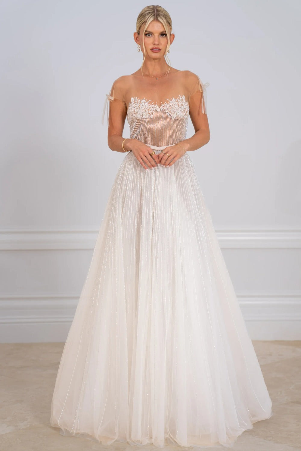 The Luminous Art of Beaded Wedding Dresses: Timeless Elegance Meets Modern Romance