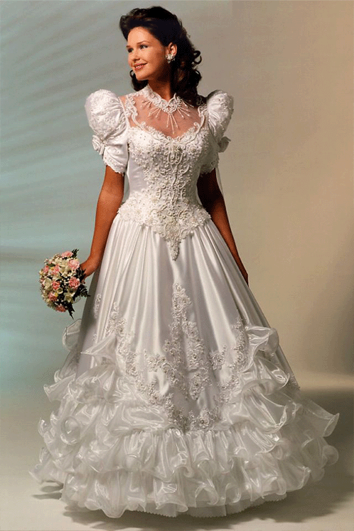 1980s Wedding Gowns Making a Comeback 1980s Wedding Gowns Making a Comeback