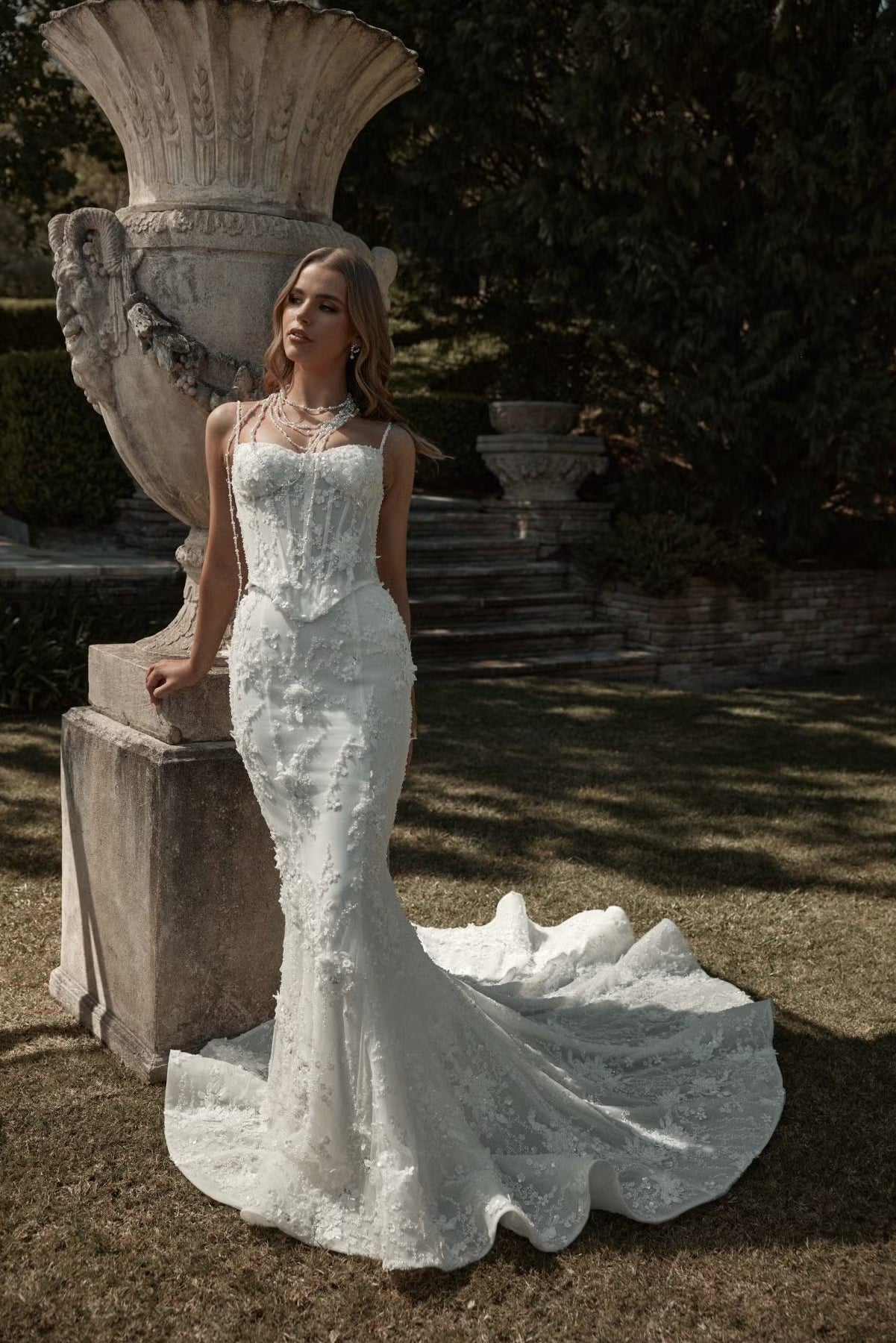 Two-Piece Bridal Wear: Modern Elegance with a Twist