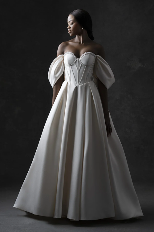 The Timeless Elegance of Ball Gown Wedding Dresses