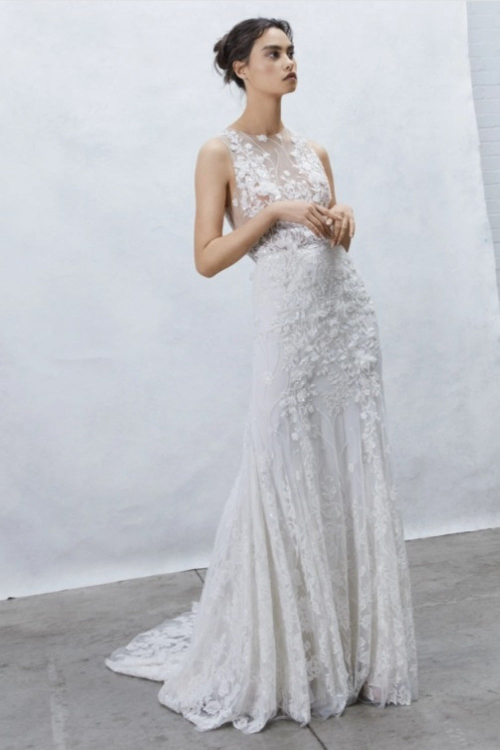 Sculpted Elegance: Alyne Bridal's Mermaid Masterpieces