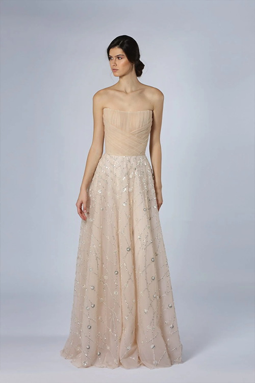 The Allure of Blush Wedding Dresses: A Romantic Choice for Your Big Day