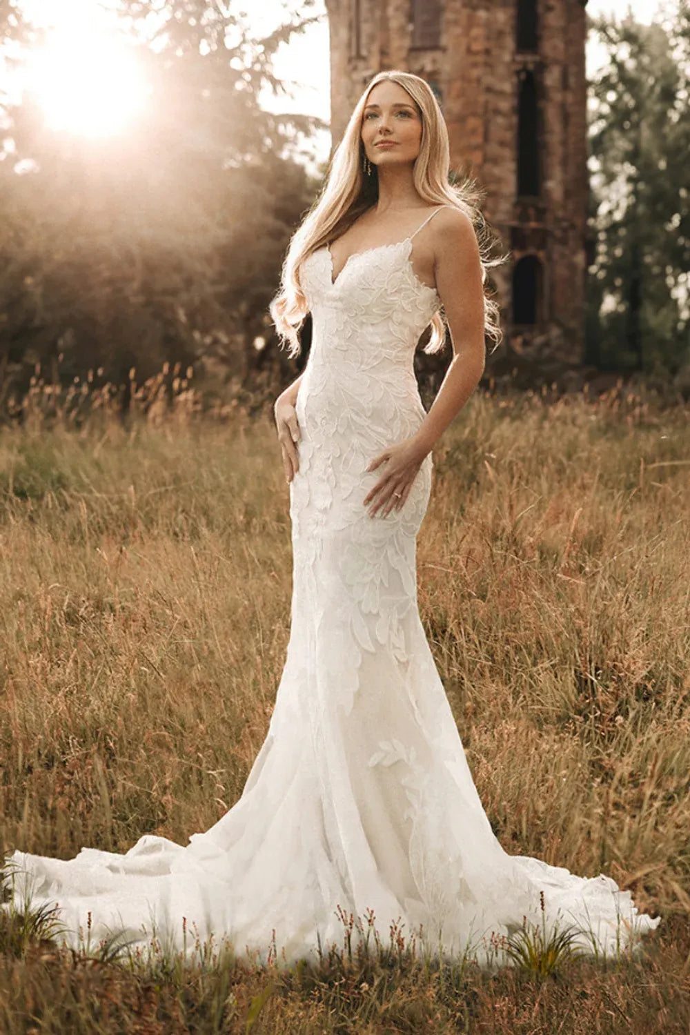 Enchanted Elegance: Disney Princess Sheath Gowns That Celebrate Your Story
