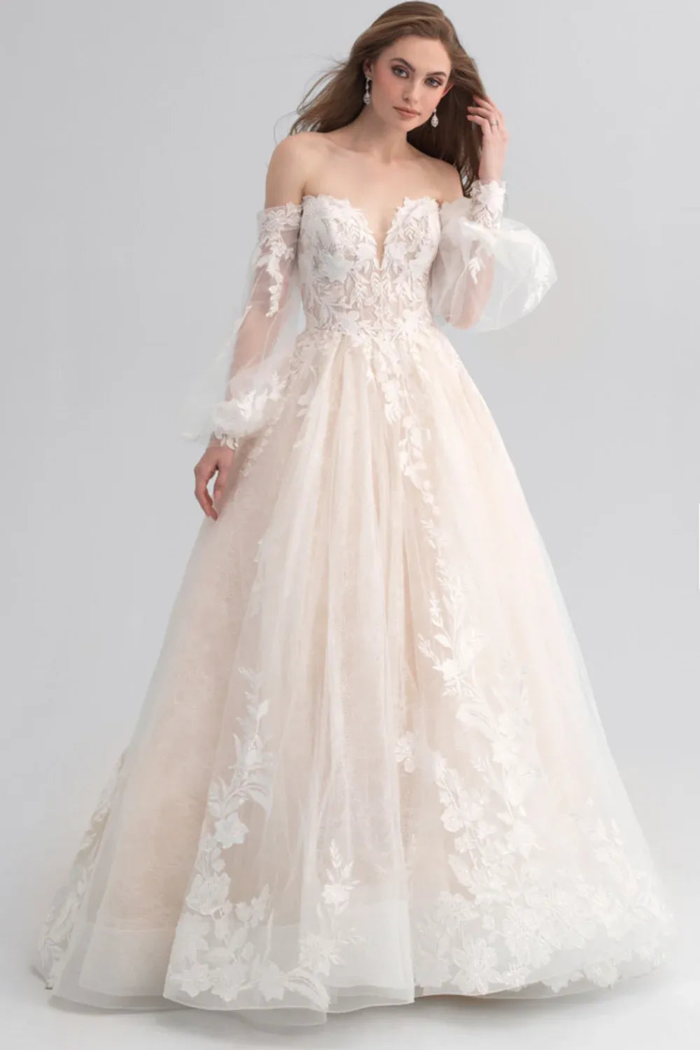 Where Dreams Come True: Disney By Allure's Enchanted Wedding Collection