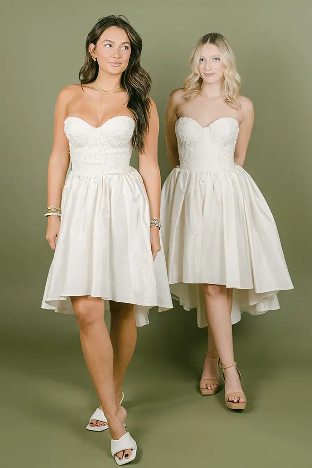Something Green, Something Blue: How Satin Bridesmaid Dresses Are Redefining the Modern Wedding Party