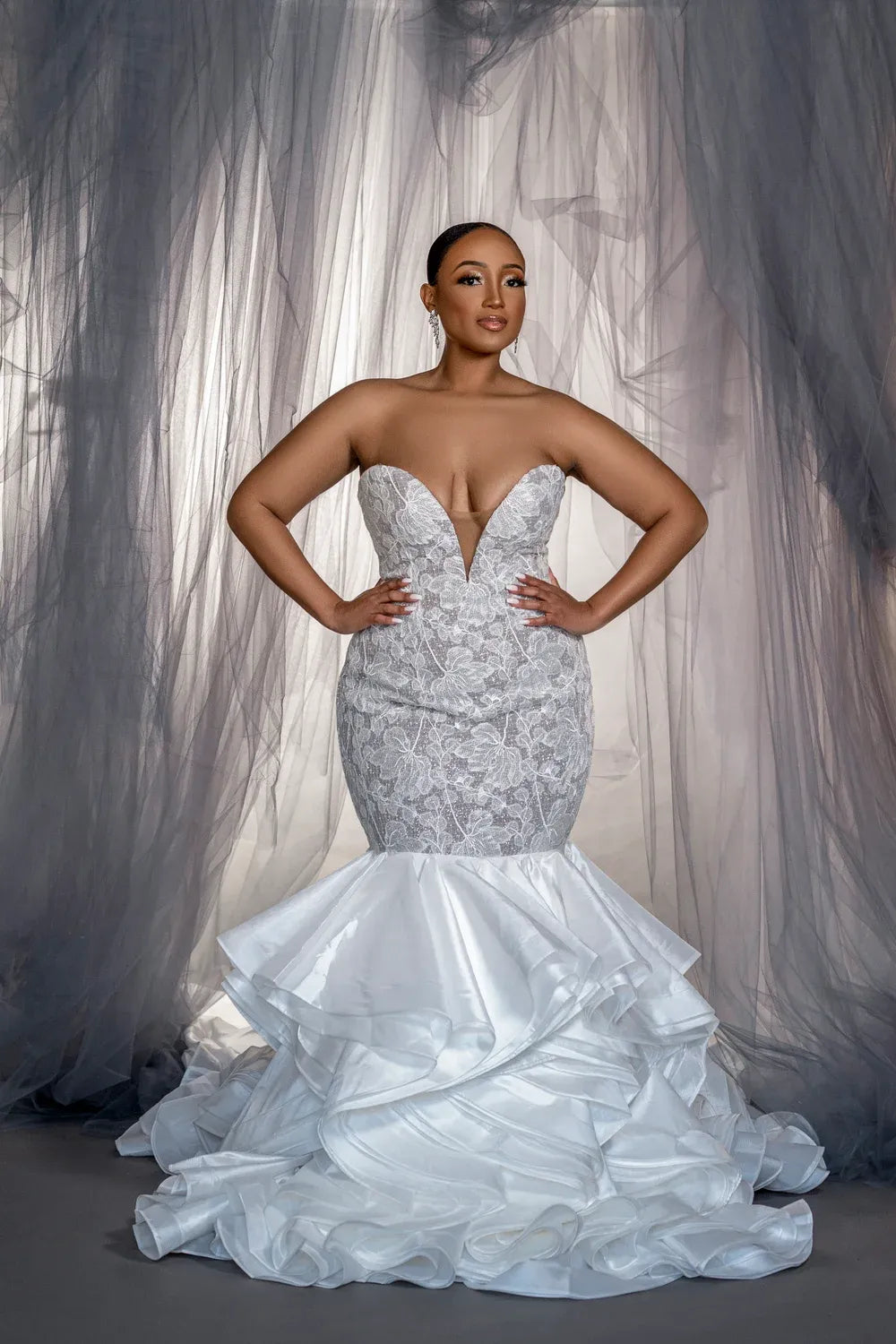 Sculpted Elegance: The Artistry of Pantora Bridal's Mermaid Silhouettes