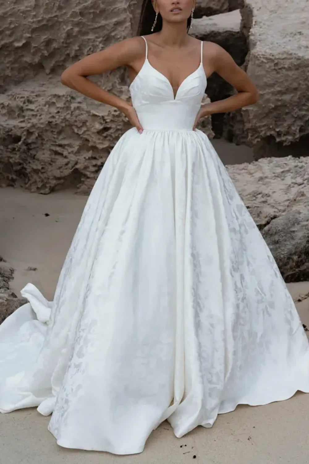 The Jeune Bordeaux: A Designer Gown Within Reach