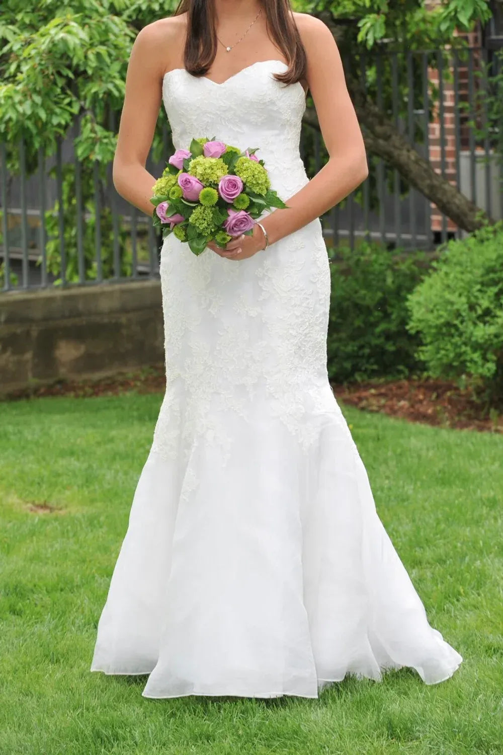 Victoria Nicole Lace: A Designer Gown Under $650