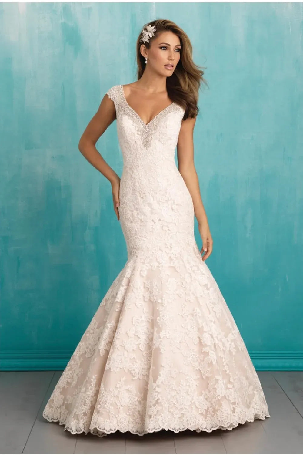 Dream Designer Gowns Within Reach: Allure Bridals Under $300