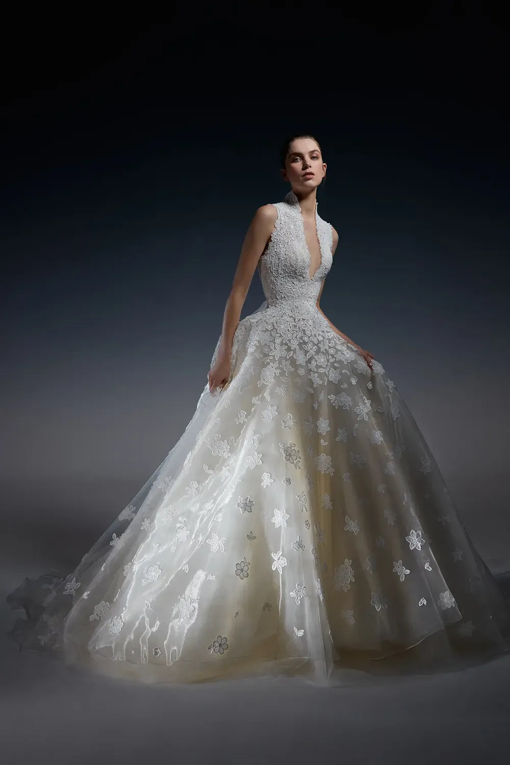 Roman Artistry Meets Bridal Elegance: The Peter Langner Collection