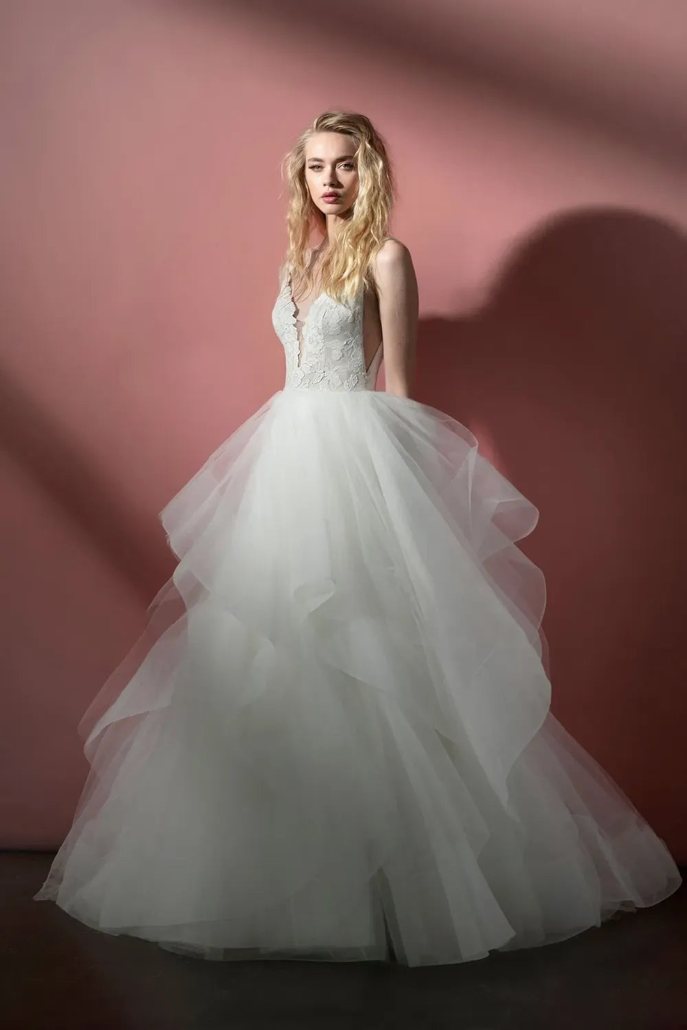 Enchanted Romance: The Timeless Allure of Blush by JLM Ball Gowns