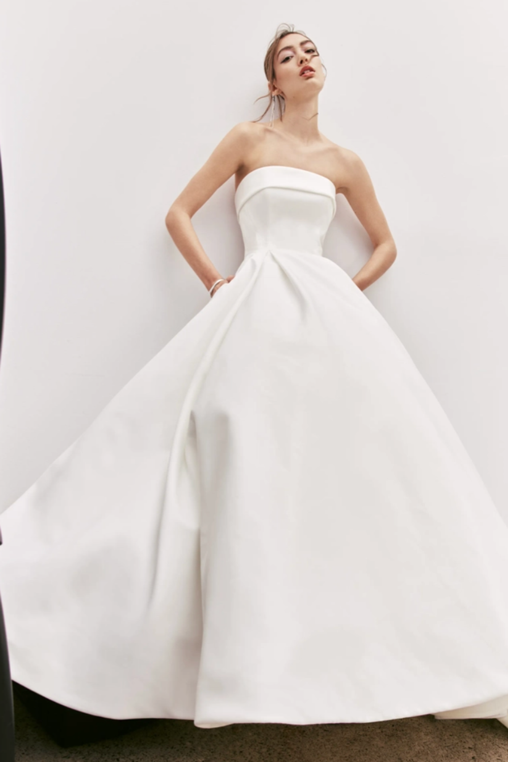 Alyne Bridal's Accessible Luxury: Designer Gowns Under $1,700