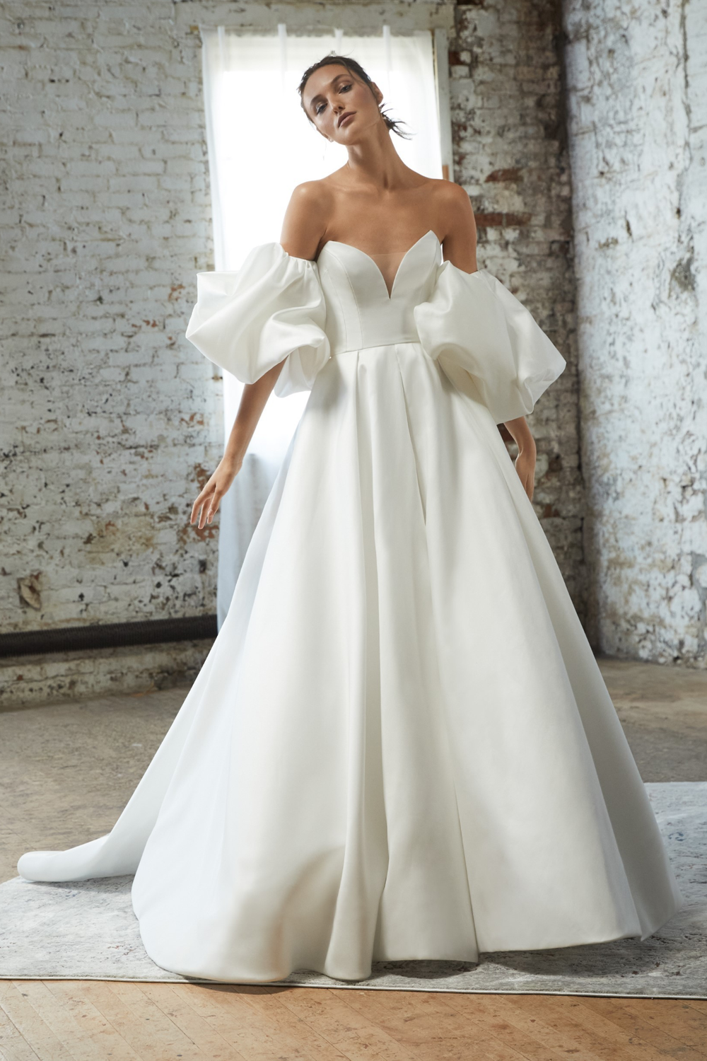 The Timeless Allure of Rivini's Romantic Ball Gowns