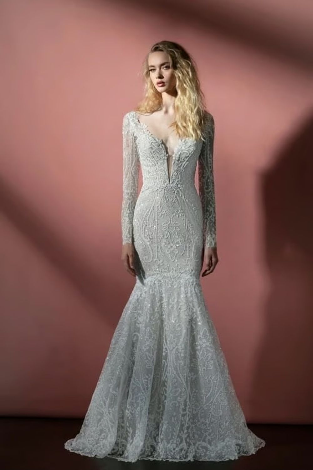 The Art of Feminine Grace: Blush by JLM's Fit and Flare Mastery