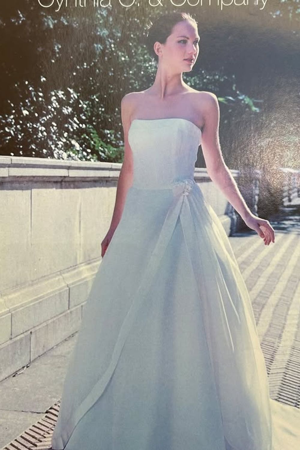 Designer Bridal Style for Less: Cynthia C. & Company Under $750