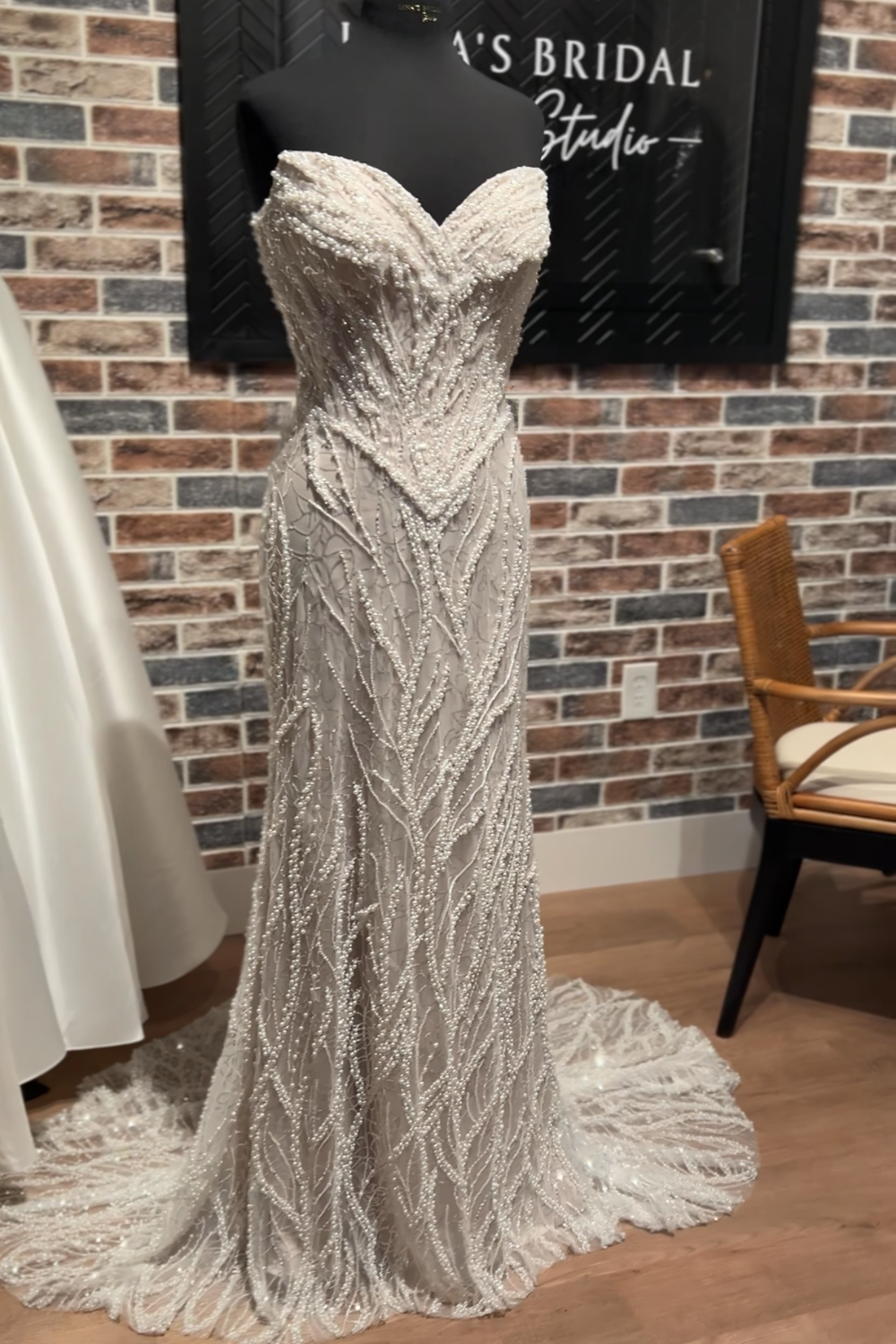 The Poetry of Lena Ilene: Where Art Meets Bridal Couture