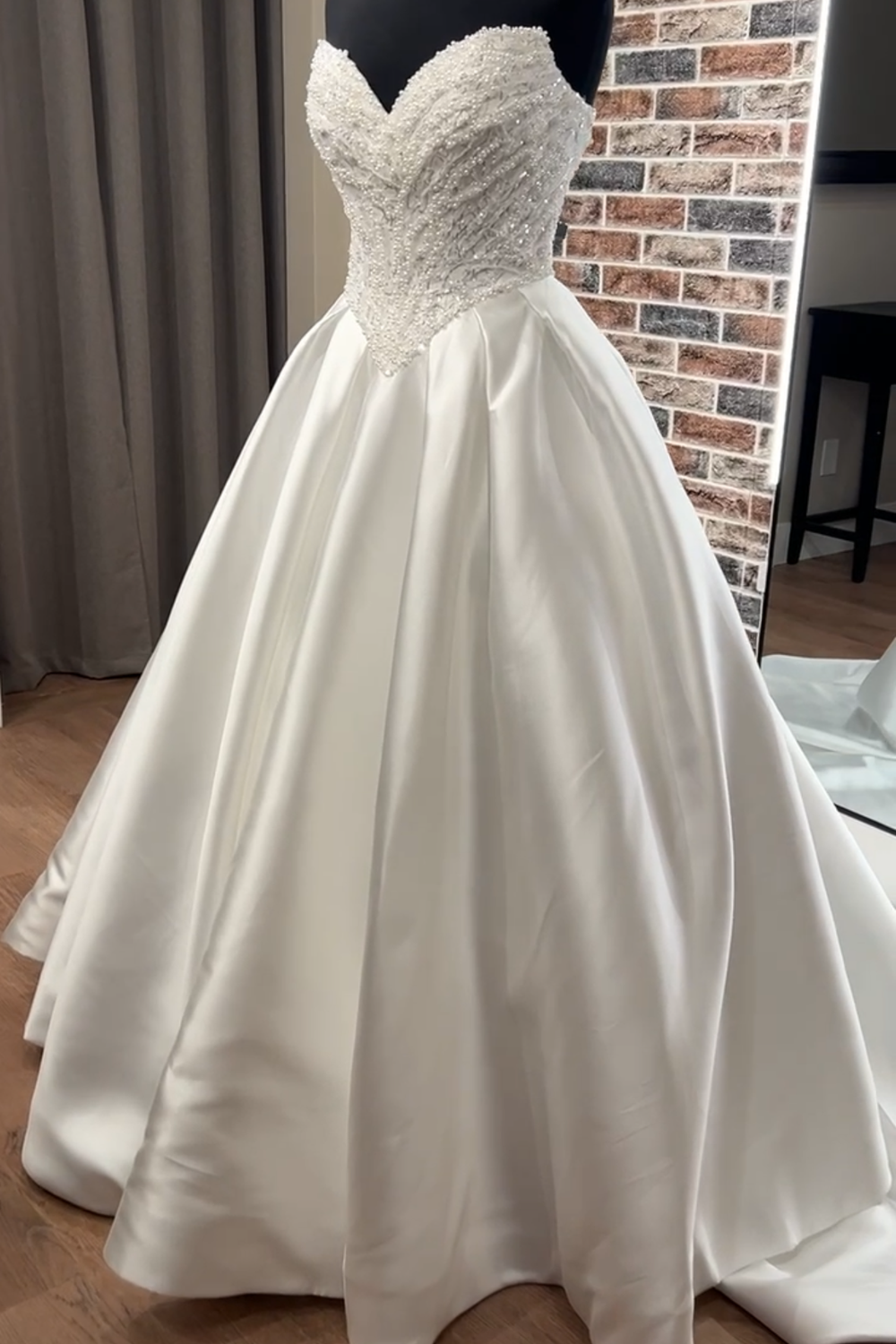 The Fairy Tale Made Real: Lena Ilene Ball Gown Wedding Dresses