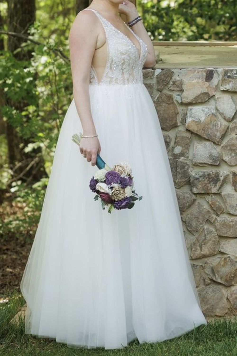 The Avery Austin Gown That Proves Luxury Doesn't Have a Price Tag