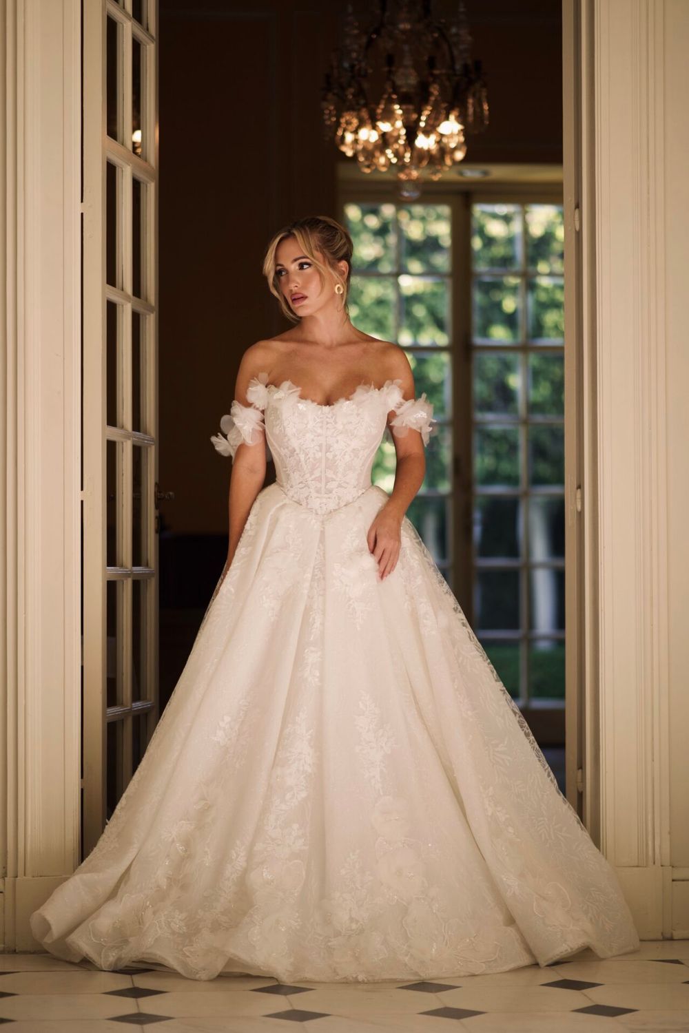 Royal Grandeur: The Exquisite Artistry of Martina Liana Ball Gowns
