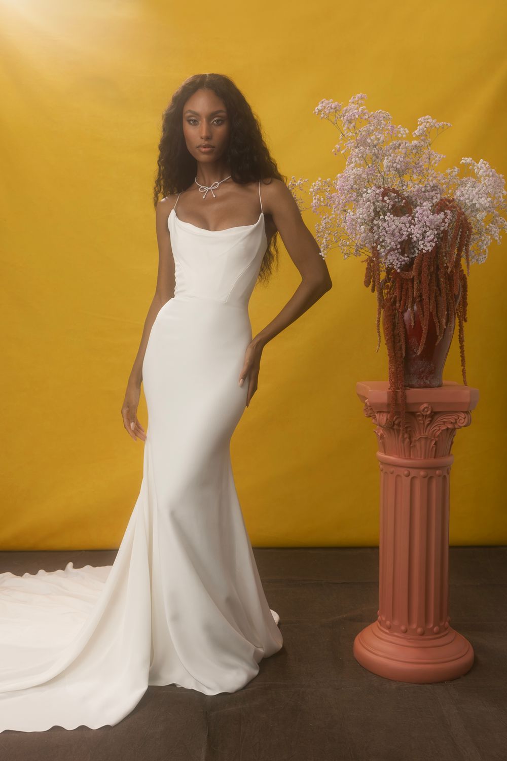 The Timeless Allure of Silk Slip Wedding Dresses