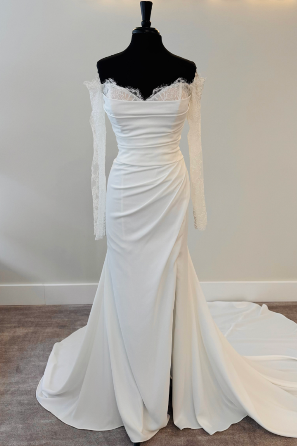 Timeless Elegance: The Private Collection's Fit and Flare Mastery