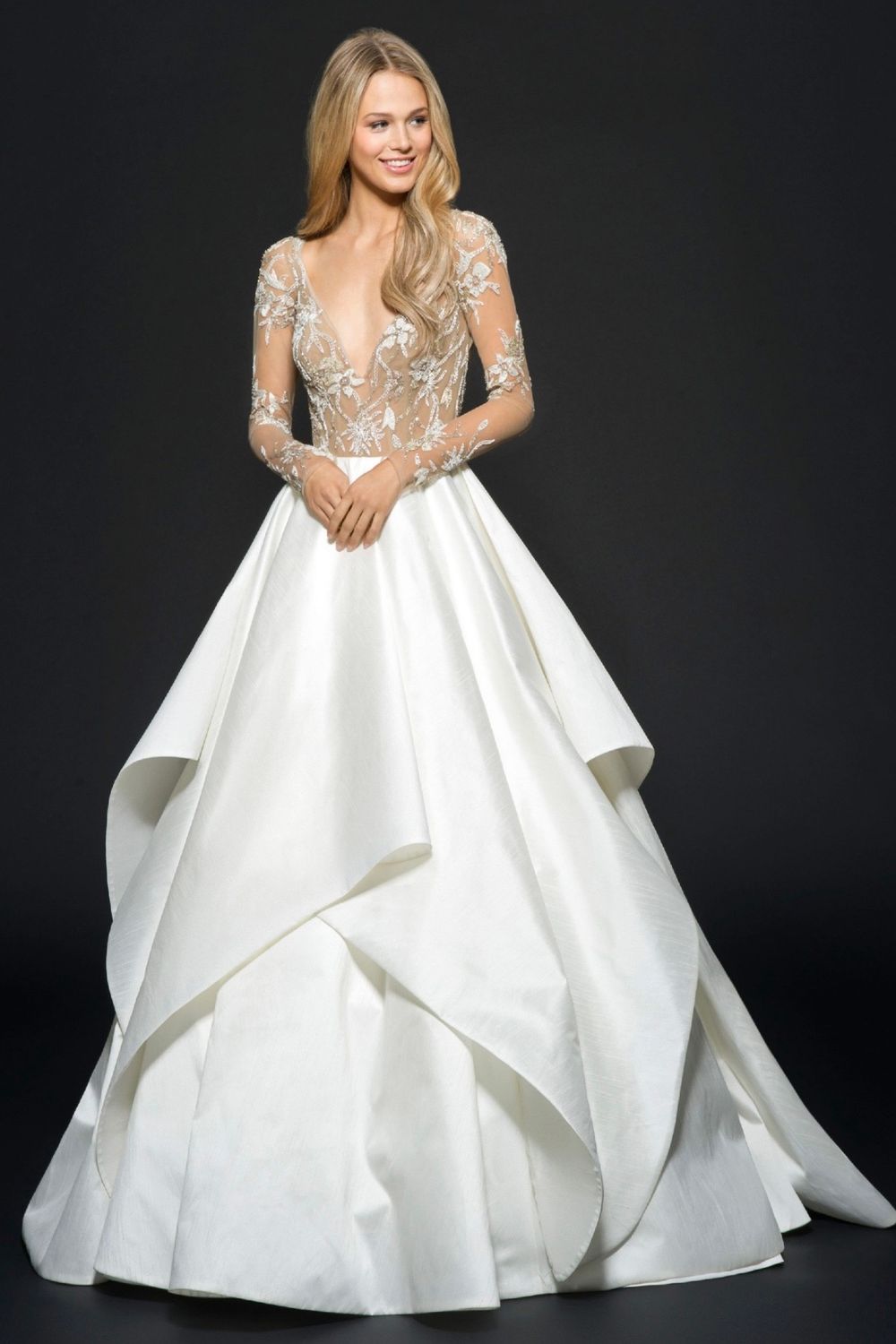 The Enduring Romance of Hayley Paige Wedding Dresses