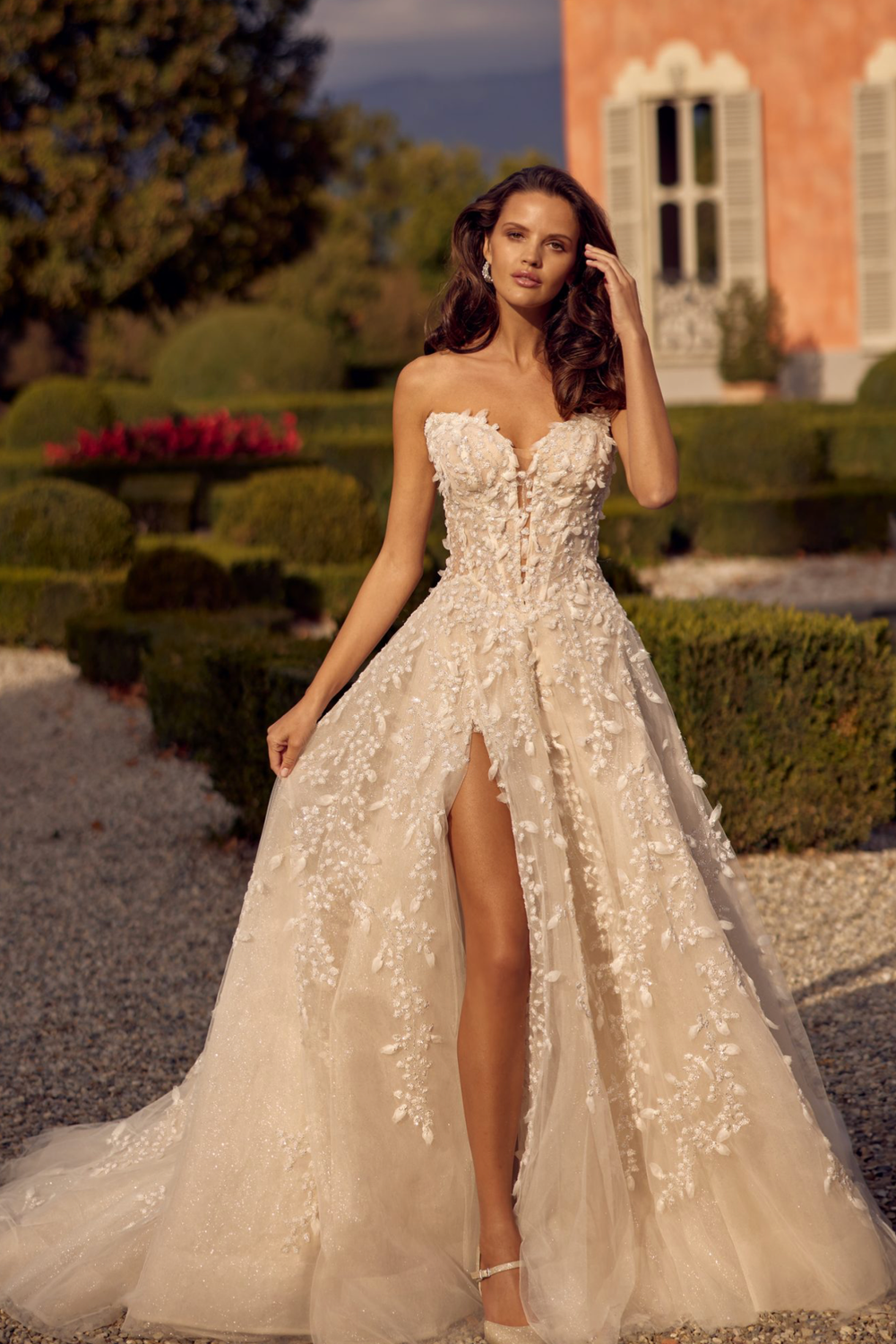 The Timeless Romance of Randy Fenoli A-Line Silhouettes