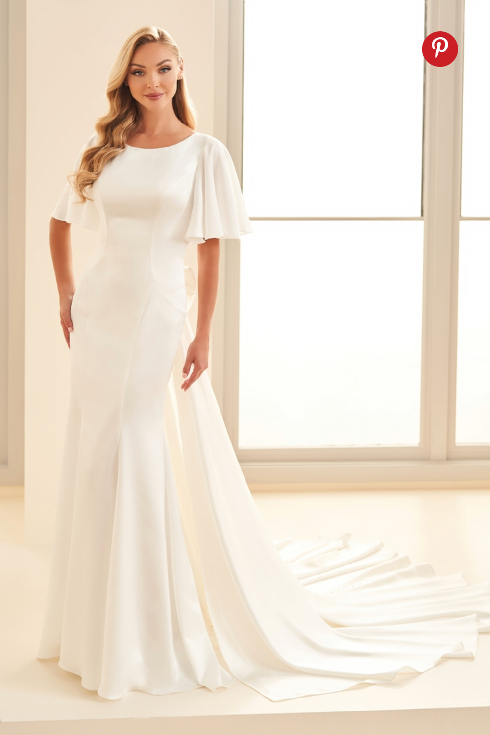 The Art of Understated Elegance: Modest by Mon Cheri's Sheath Mastery