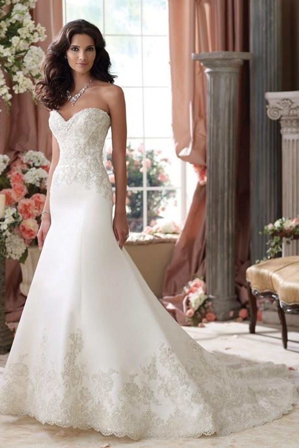David Tutera for Mon Cheri: Designer Bridal Beauty Under $425