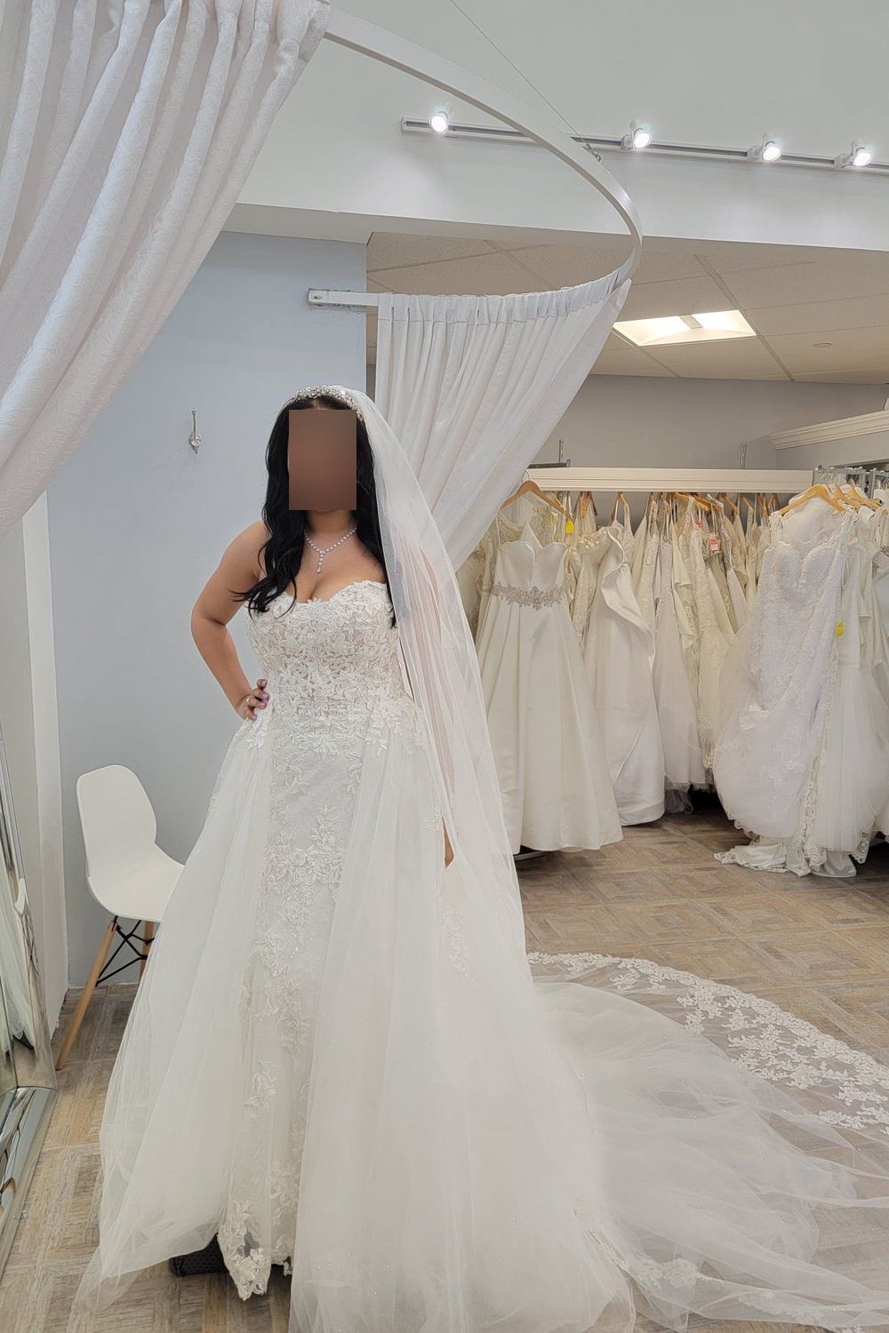 Graceful Romance: The Enduring Appeal of Sophia Tolli's A-Line Mastery