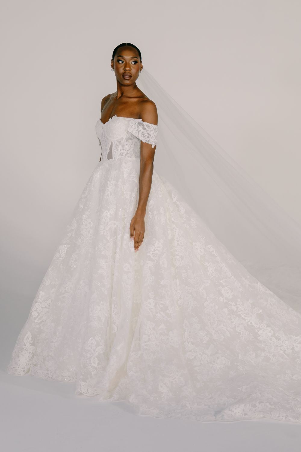 Royal Romance: The Enchanting Ball Gowns of Keo Bridal