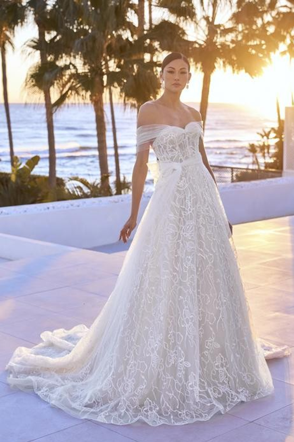 Pronovias Elegance Within Reach: Designer Gowns Under $1,800