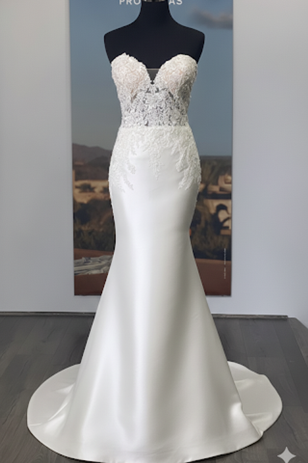 The Trumpet Silhouette: Where Romance Meets Modern Sophistication