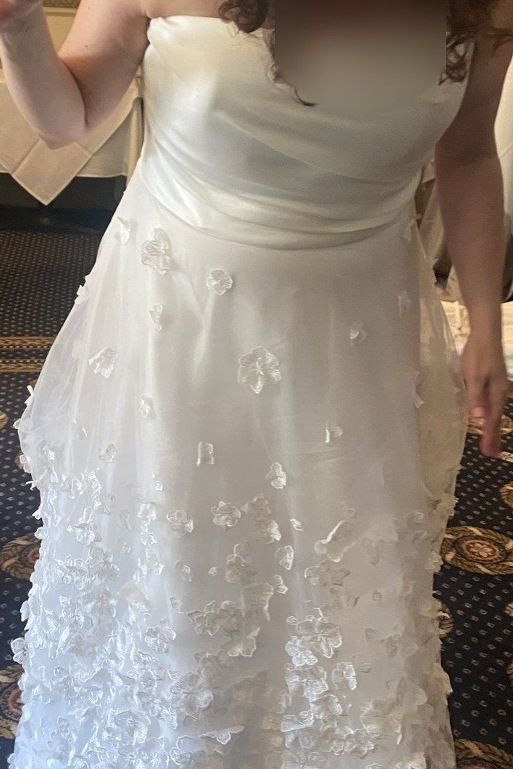 The Graceful Drama of Chapel Train Wedding Dresses