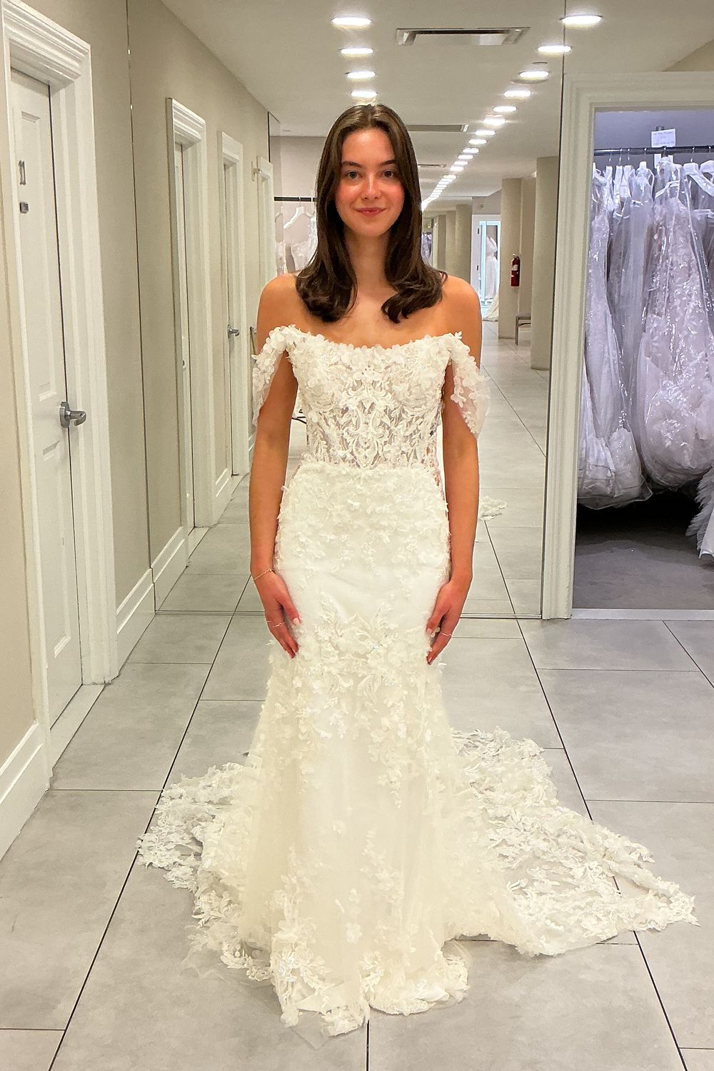 The Randy Fenoli Fit & Flare: Where Curve-Hugging Elegance Meets Timeless Romance