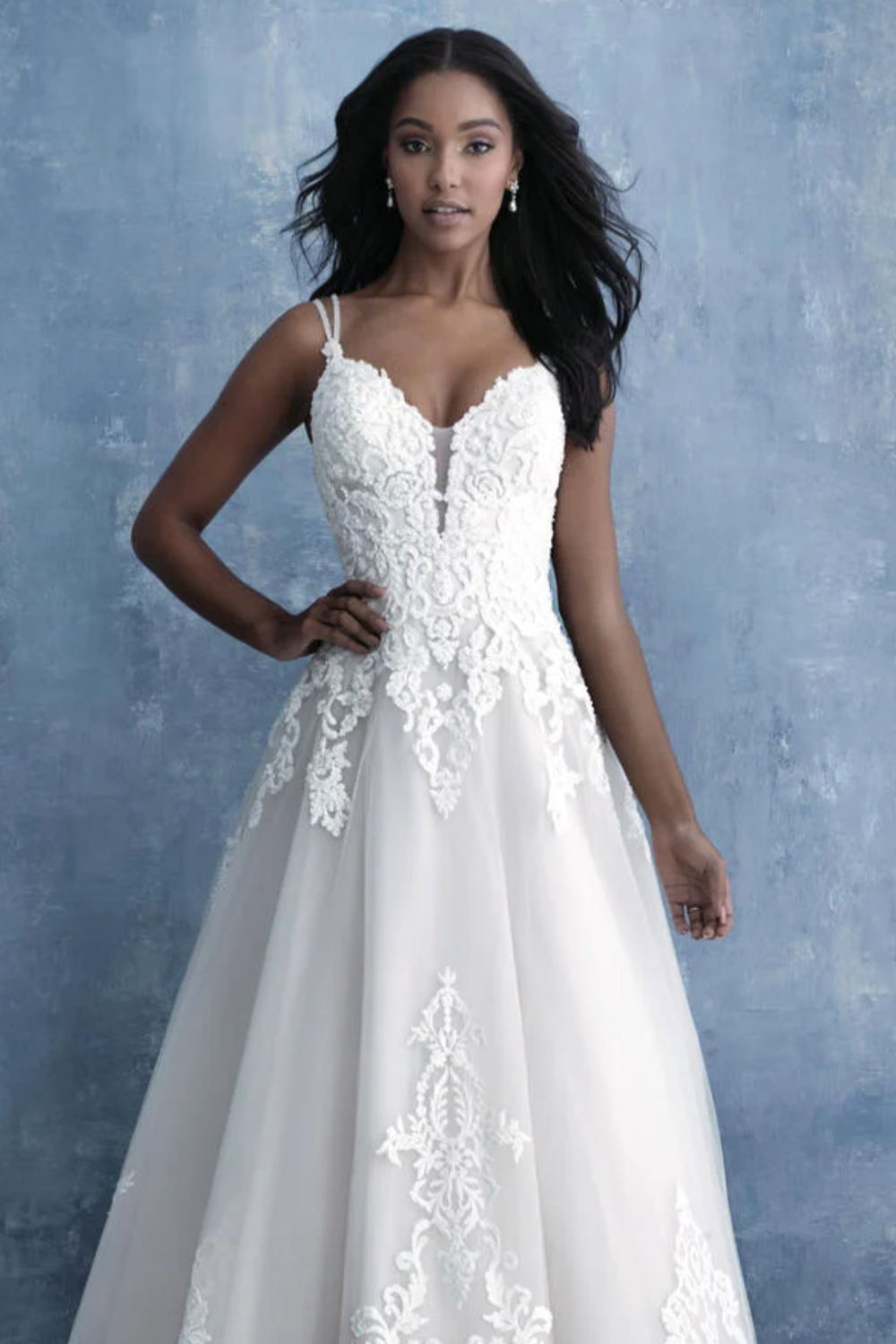 The Allure of Timeless Romance: A Designer's Mastery of Modern Bridal Elegance