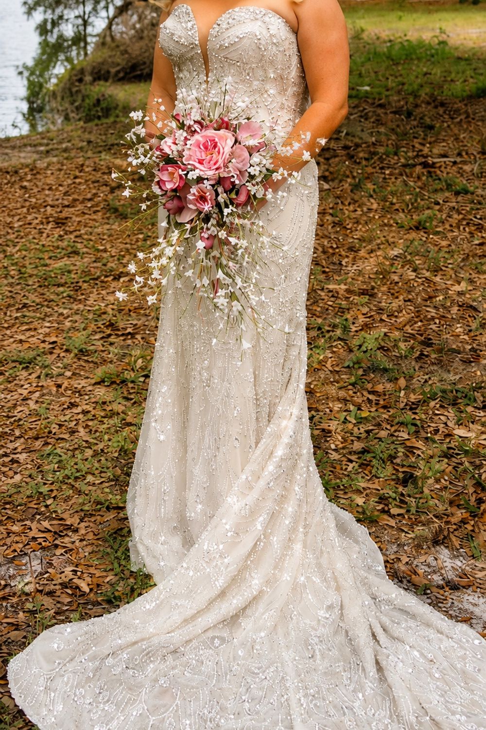 The Art of the Custom Gown: Dina Hawadi Under $4,500