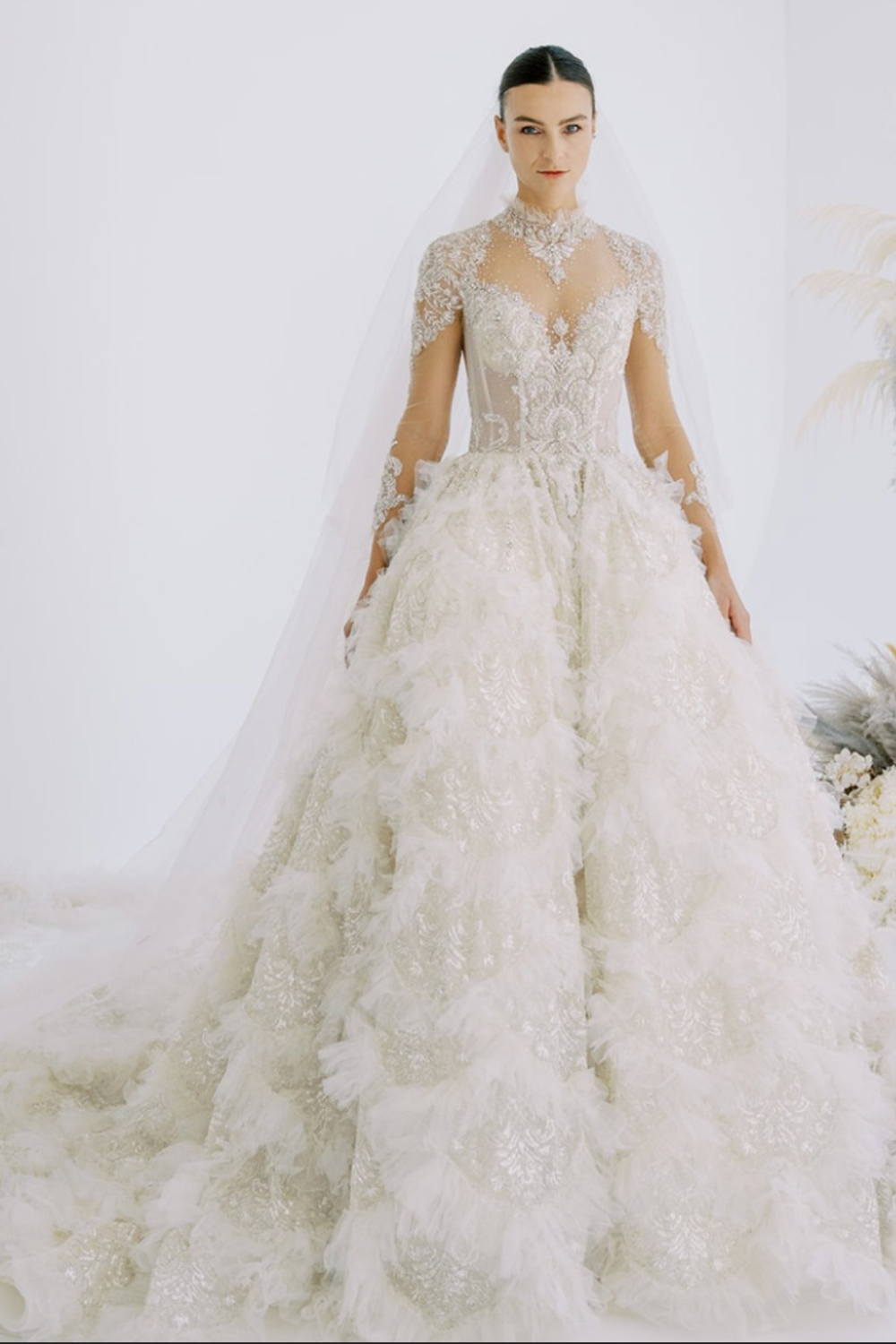 The Paradise Dress: Inside The Atelier by Jimmy Choo's Ball Gown Masterpiece