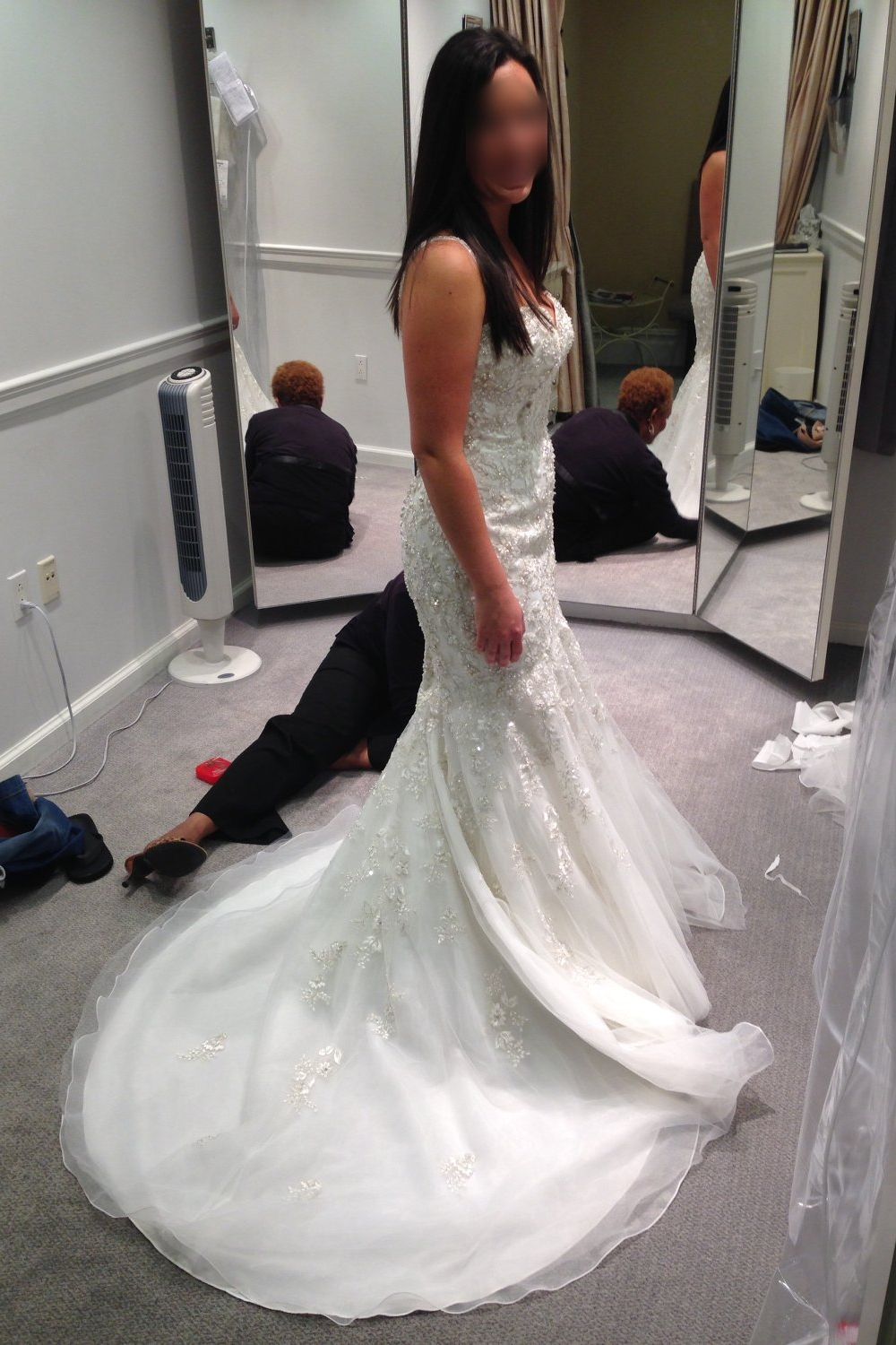 Sculpted to Perfection: The Sophia Moncelli Mermaid Gown