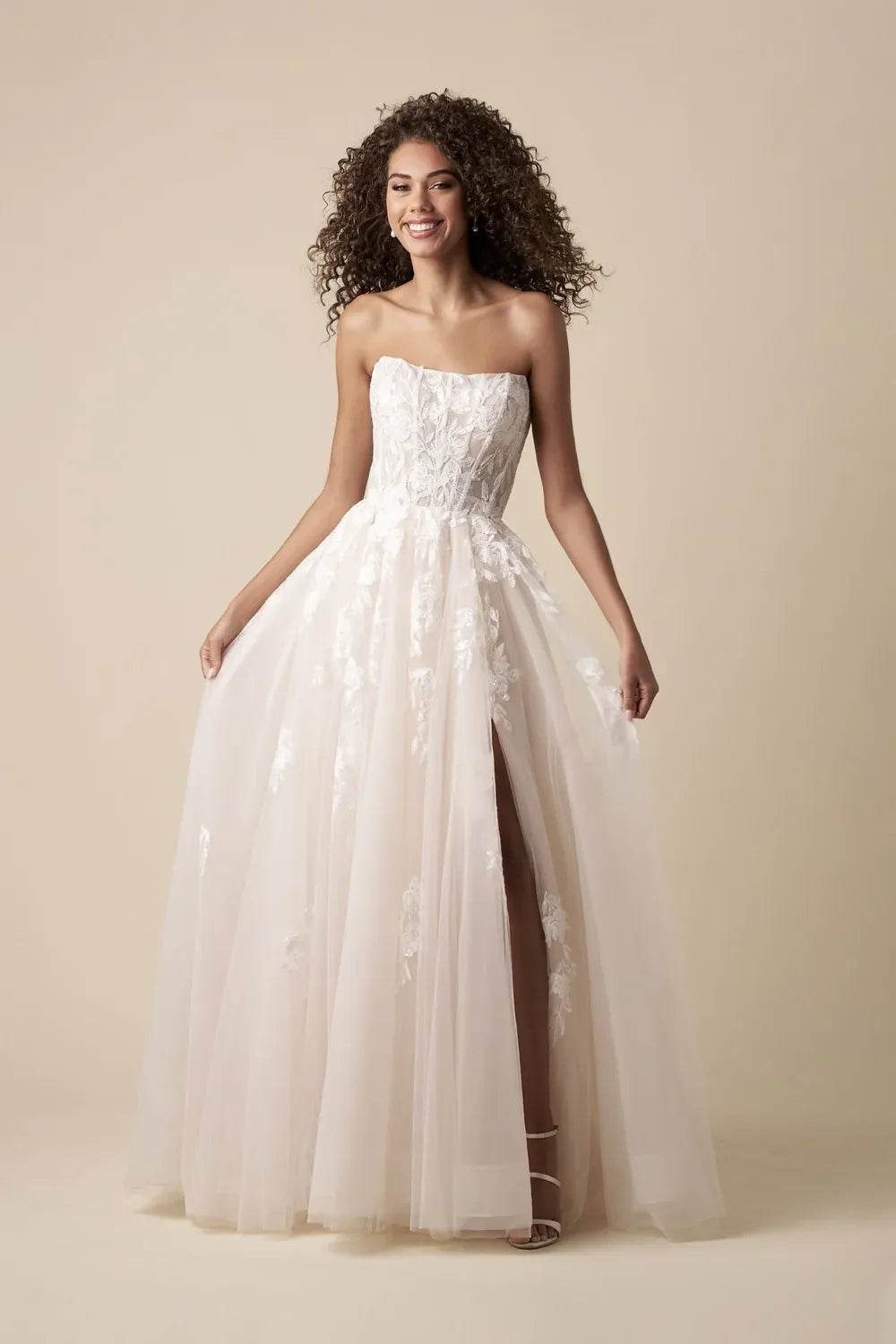 The A-Line Reimagined: Kleinfeld by Allure's Timeless Take on Bridal Elegance