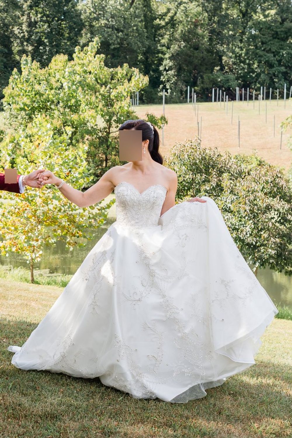 Romantic Reverie: The Timeless Allure of Casablanca Wedding Gowns