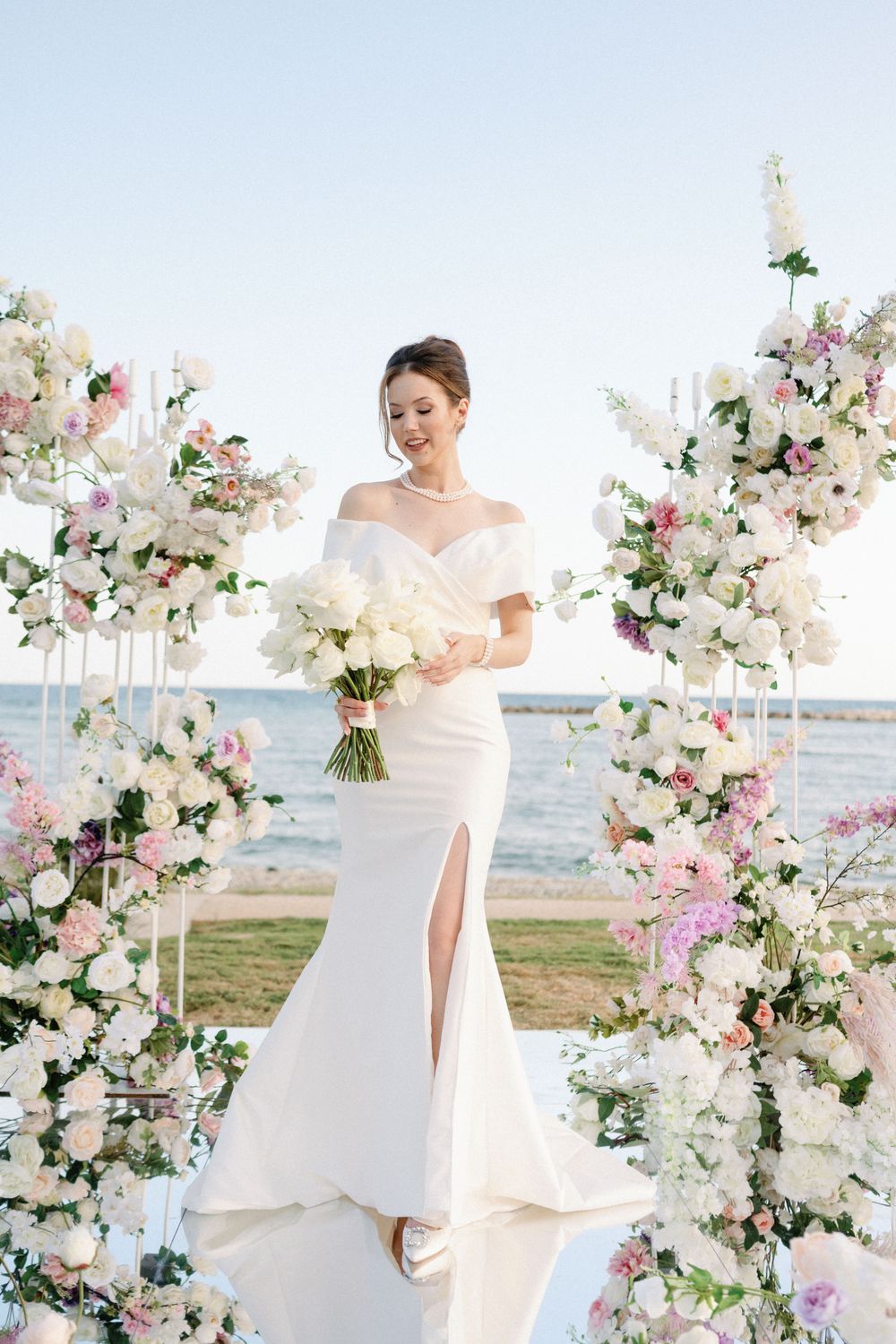 Beyond Convention: The Sophisticated Charm of Tea Length Wedding Dresses