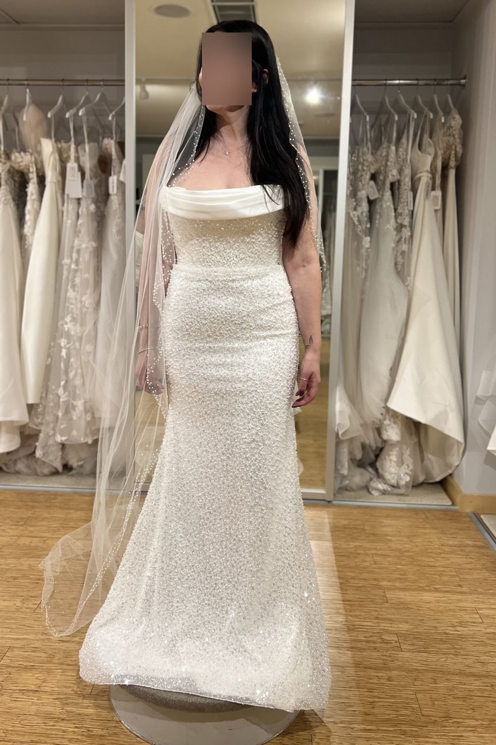 The Art of Understated Elegance: Jude Jowilson's Sheath Wedding Gowns