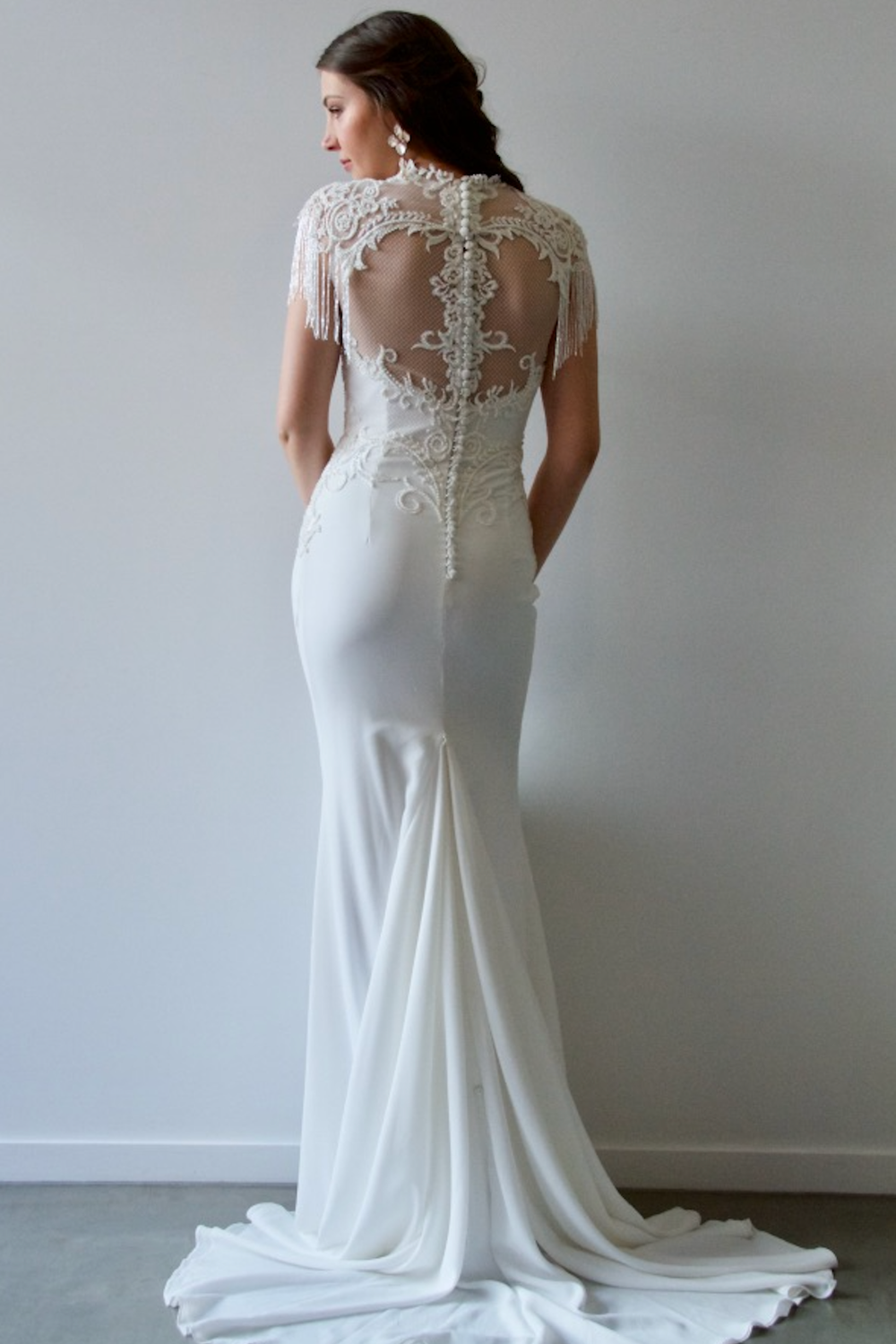 The Modern Bride's Guide to White Bridal Mini Dresses