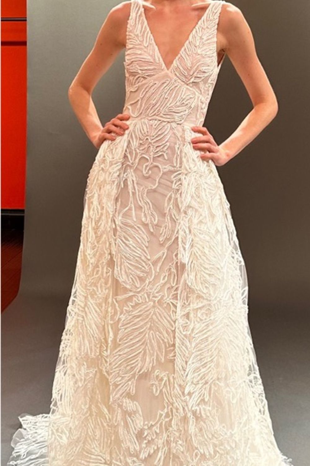 The Art of Understated Elegance: Naeem Khan's A-Line Mastery