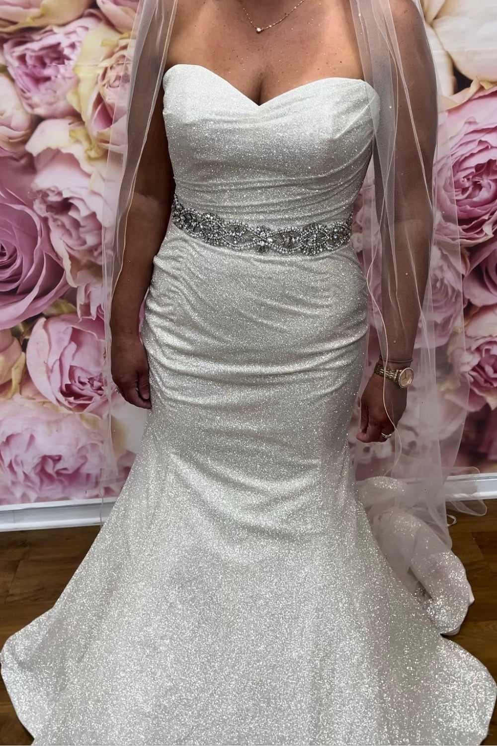 The Effortless Elegance of Fit and Flare Wedding Dresses
