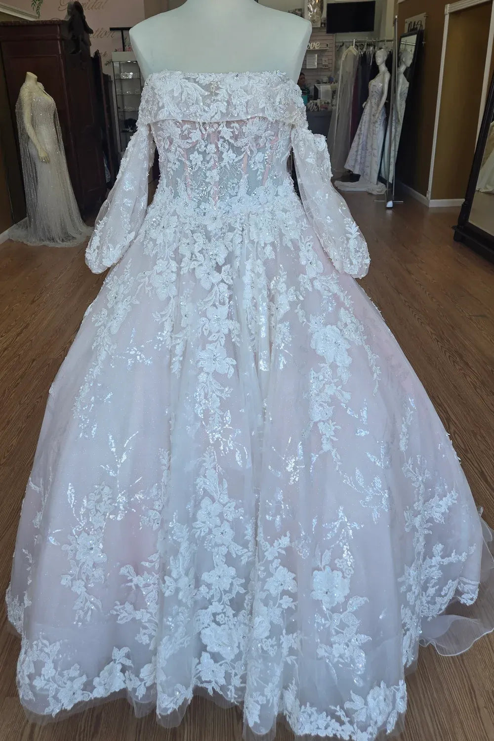 Fairytale Romance: The Timeless Allure of Mori Lee Ball Gowns