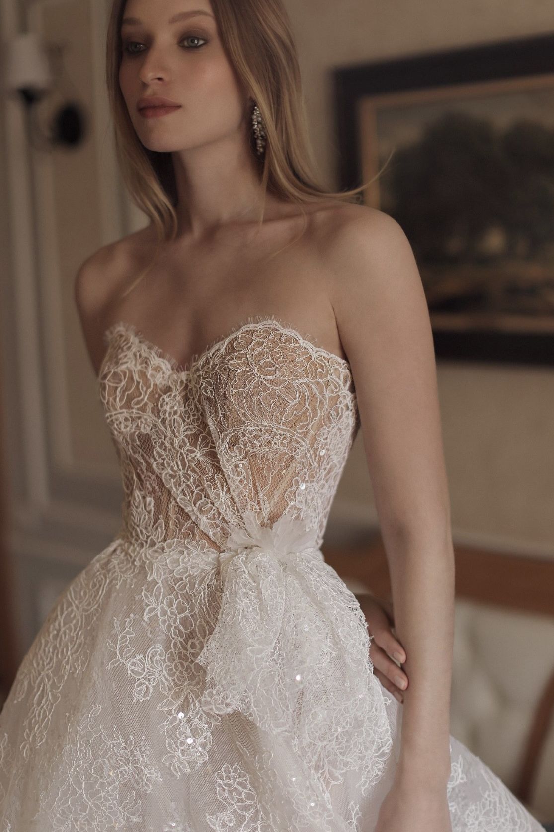 The Poetry of Israeli Bridal Couture: Tal Kedem's Masterful A-Line Collection